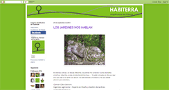 Desktop Screenshot of habiterra-paisaje.blogspot.com