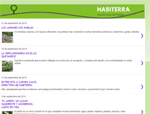 Tablet Screenshot of habiterra-paisaje.blogspot.com