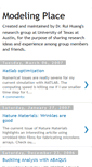 Mobile Screenshot of modelingplace.blogspot.com
