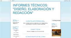 Desktop Screenshot of informestecnicosbogotajulio2010.blogspot.com