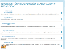 Tablet Screenshot of informestecnicosbogotajulio2010.blogspot.com