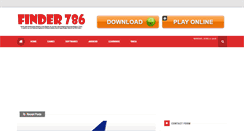 Desktop Screenshot of finder786.blogspot.com