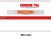 Tablet Screenshot of finder786.blogspot.com