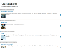 Tablet Screenshot of fugues-en-bulles.blogspot.com