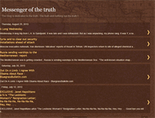 Tablet Screenshot of messengerofthetruth.blogspot.com