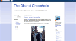 Desktop Screenshot of districtchocoholic.blogspot.com