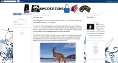 Desktop Screenshot of kinkymelcat.blogspot.com