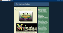 Desktop Screenshot of neosemantics.blogspot.com