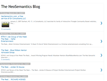 Tablet Screenshot of neosemantics.blogspot.com