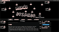 Desktop Screenshot of merdaboiando.blogspot.com