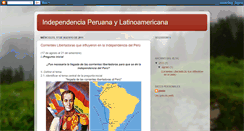 Desktop Screenshot of independenciapyl.blogspot.com
