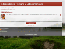 Tablet Screenshot of independenciapyl.blogspot.com