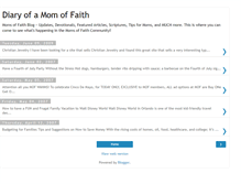 Tablet Screenshot of diaryofamomoffaith.blogspot.com