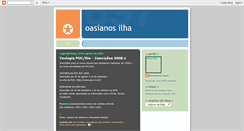 Desktop Screenshot of movimento-oasis.blogspot.com