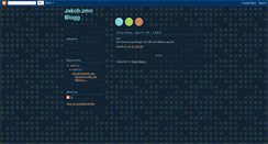 Desktop Screenshot of jakobzmn.blogspot.com