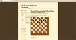 Desktop Screenshot of chesssiciliannajdorfe-book2.blogspot.com