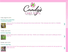 Tablet Screenshot of candyscakepops.blogspot.com
