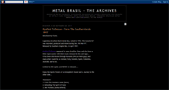 Desktop Screenshot of metalbrasildownload.blogspot.com