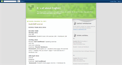 Desktop Screenshot of itsallaboutenglish2009.blogspot.com