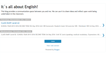 Tablet Screenshot of itsallaboutenglish2009.blogspot.com