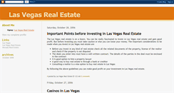 Desktop Screenshot of lasvegas-realestate.blogspot.com