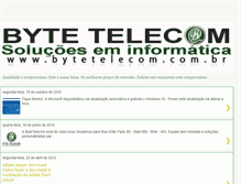 Tablet Screenshot of bytetelecom.blogspot.com