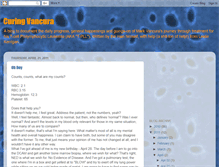 Tablet Screenshot of curingvancura.blogspot.com