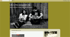 Desktop Screenshot of evergreencity.blogspot.com