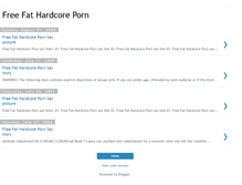 Tablet Screenshot of free-fat-hardcore-porn.blogspot.com