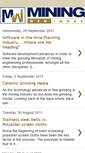 Mobile Screenshot of miningwebindex.blogspot.com