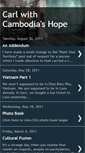Mobile Screenshot of carlincambodia.blogspot.com