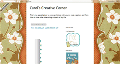 Desktop Screenshot of carolsstampingblog.blogspot.com