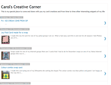 Tablet Screenshot of carolsstampingblog.blogspot.com