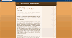 Desktop Screenshot of findcochin.blogspot.com