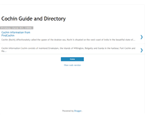 Tablet Screenshot of findcochin.blogspot.com