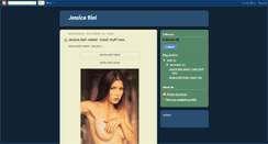 Desktop Screenshot of jessicabielsmilenrm.blogspot.com