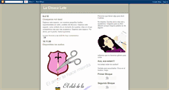Desktop Screenshot of cloaqueras.blogspot.com