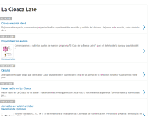Tablet Screenshot of cloaqueras.blogspot.com