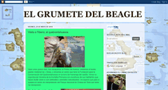 Desktop Screenshot of elgrumetedelbeagle.blogspot.com