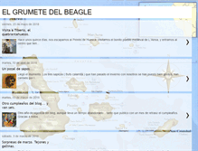 Tablet Screenshot of elgrumetedelbeagle.blogspot.com