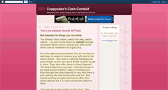 Desktop Screenshot of cuppycakecash.blogspot.com