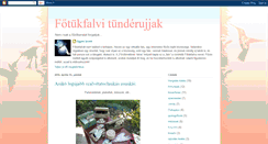 Desktop Screenshot of fotukfalva.blogspot.com