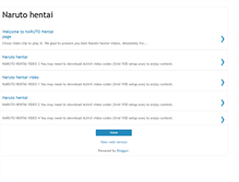 Tablet Screenshot of free-naruto-hentai.blogspot.com