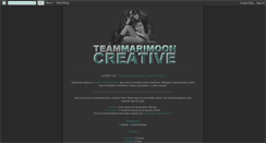 Desktop Screenshot of creative-teammarimoon.blogspot.com