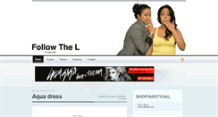 Desktop Screenshot of followthel.blogspot.com