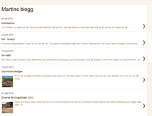 Tablet Screenshot of cykelmartin.blogspot.com