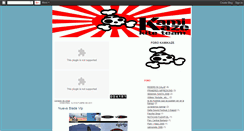 Desktop Screenshot of kamikaze-kiteteam.blogspot.com