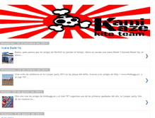 Tablet Screenshot of kamikaze-kiteteam.blogspot.com