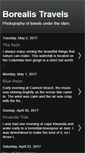 Mobile Screenshot of borealistravels.blogspot.com