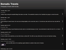 Tablet Screenshot of borealistravels.blogspot.com